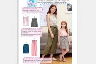 Virtual Summer Wardrobe for Beginners: Pattern Included